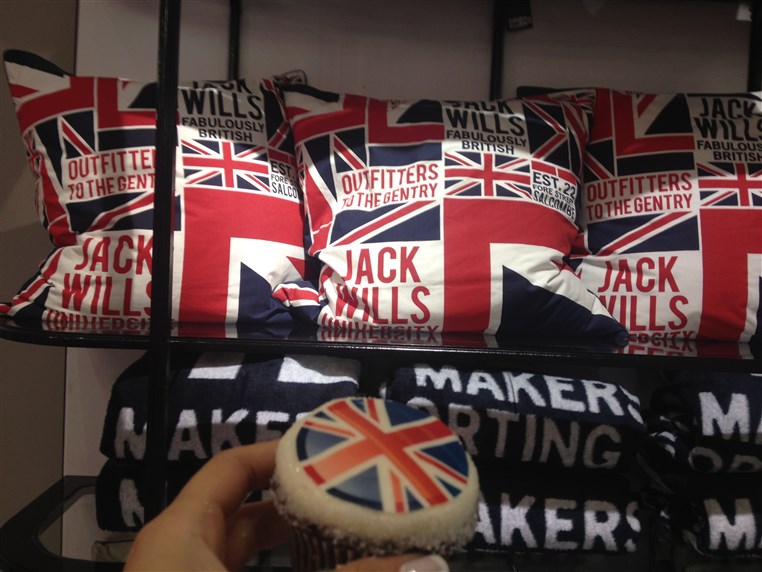 Jack Wills Opening